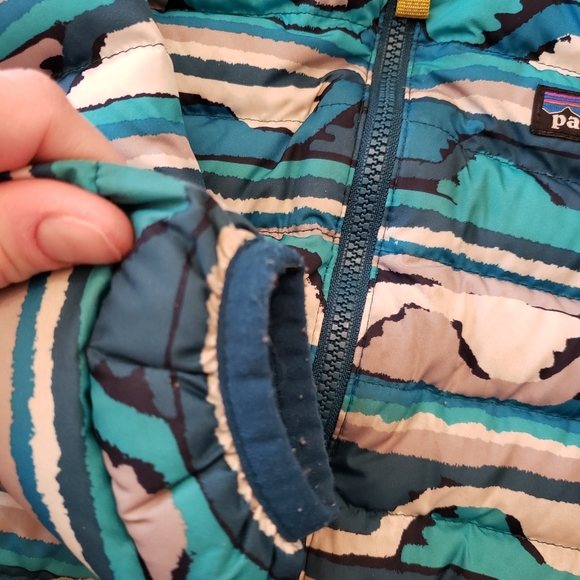 Patagonia Sweater Down Jacket - Picture 2 of 4
